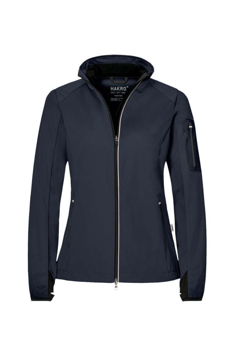 HAKRO Damen Light-Softshelljacke - tinte