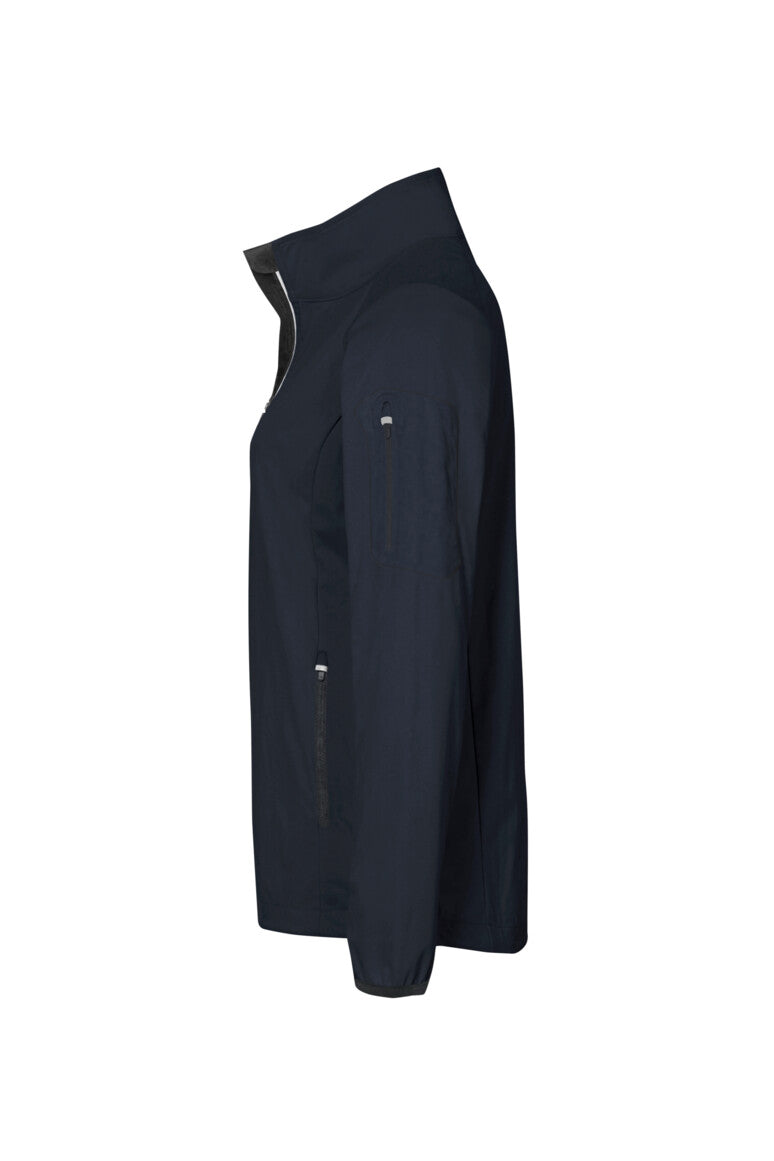 HAKRO Damen Light-Softshelljacke - tinte