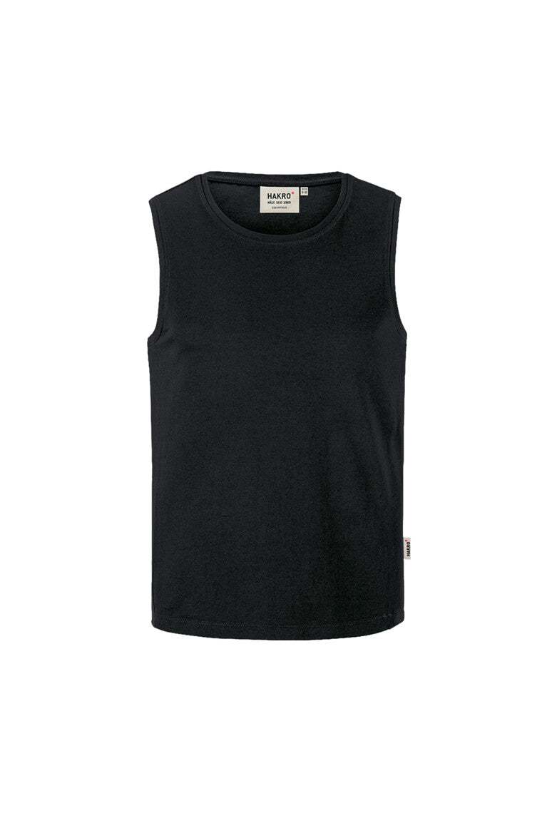 HAKRO Tank-Top Classic - schwarz