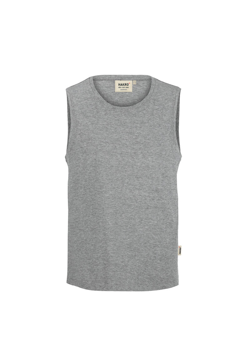 HAKRO Tank-Top Classic - grau meliert