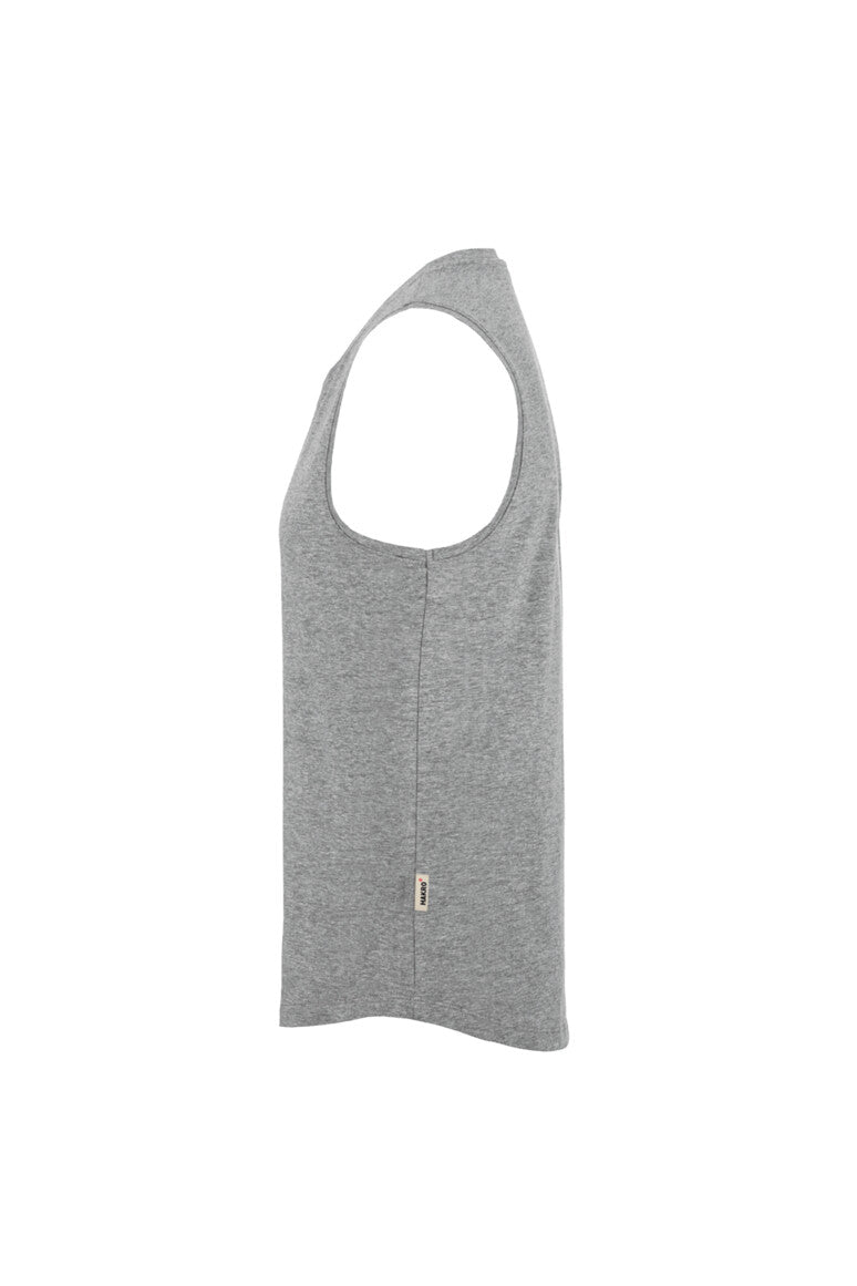 HAKRO Tank-Top Classic - grau meliert