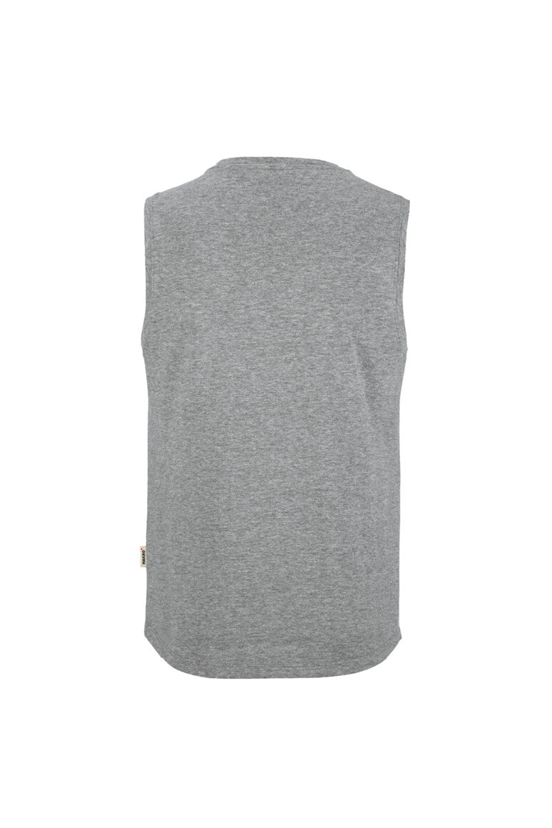 HAKRO Tank-Top Classic - grau meliert
