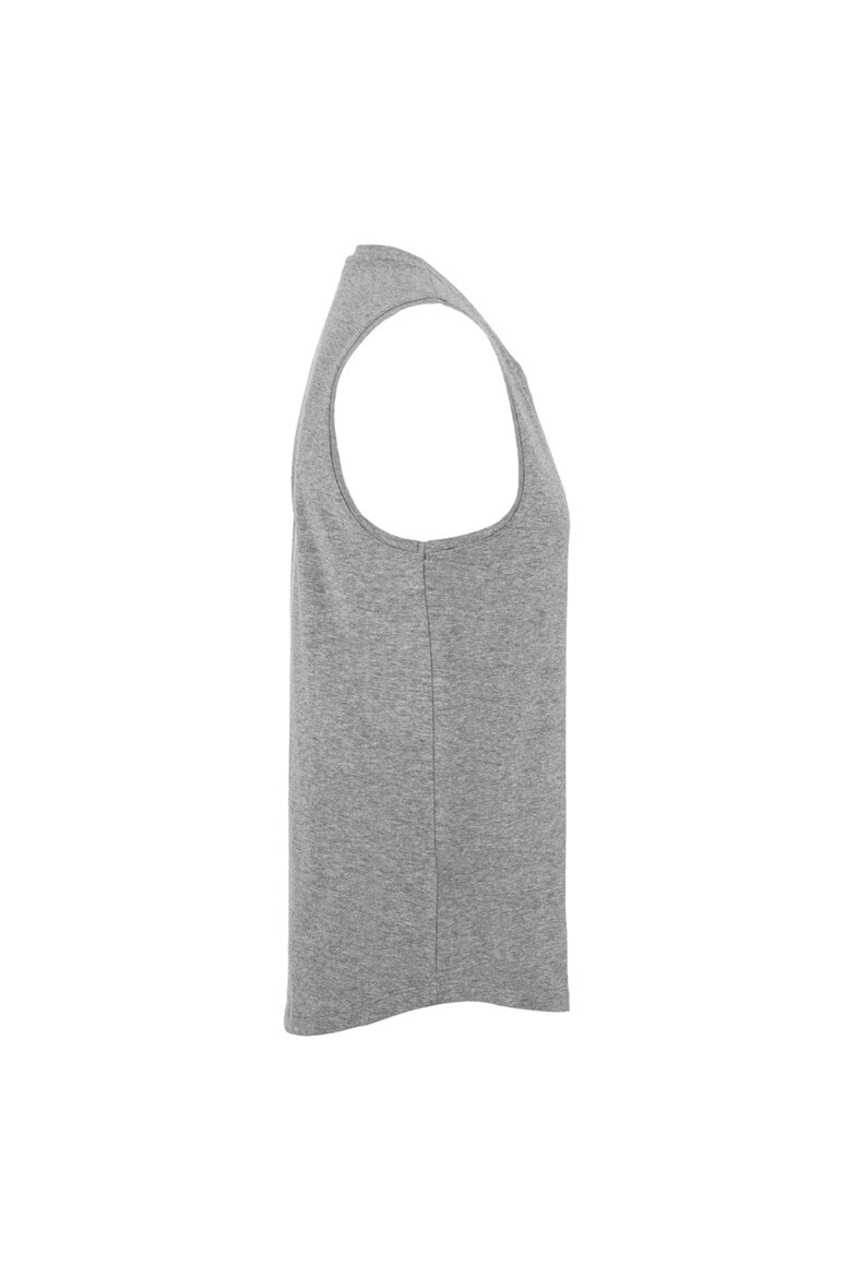 HAKRO Tank-Top Classic - grau meliert