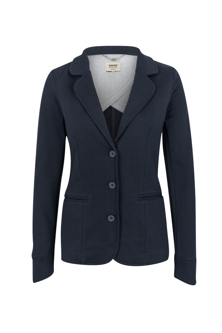 HAKRO Damen Sweatblazer Premium - tinte