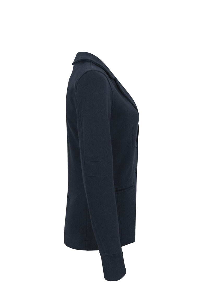 HAKRO Damen Sweatblazer Premium - tinte