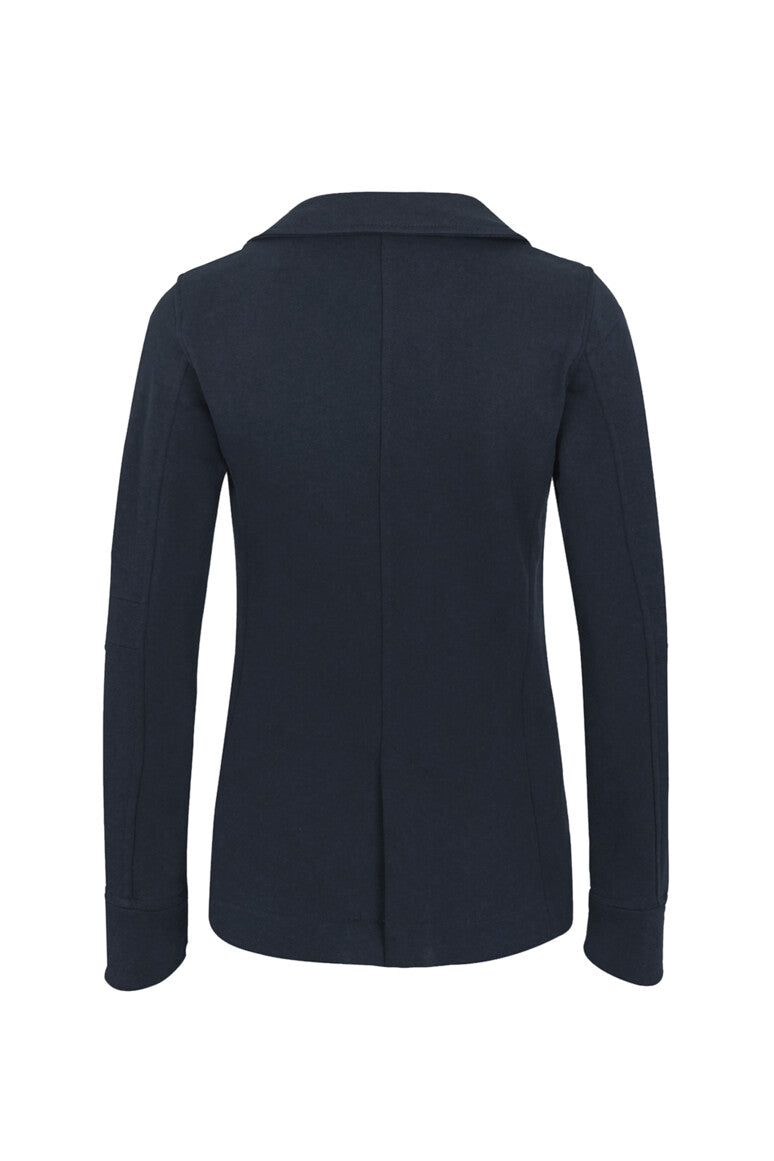 HAKRO Damen Sweatblazer Premium - tinte