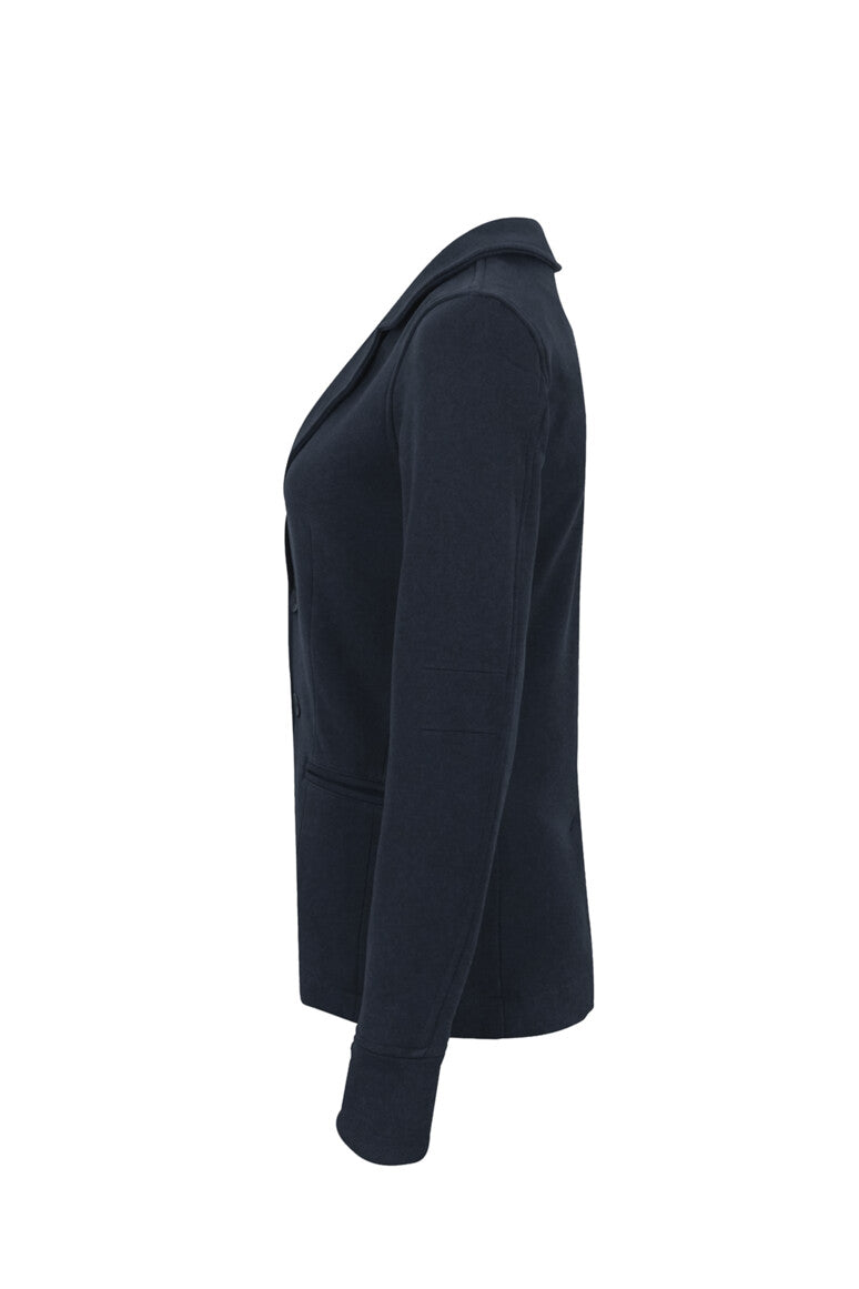 HAKRO Damen Sweatblazer Premium - tinte