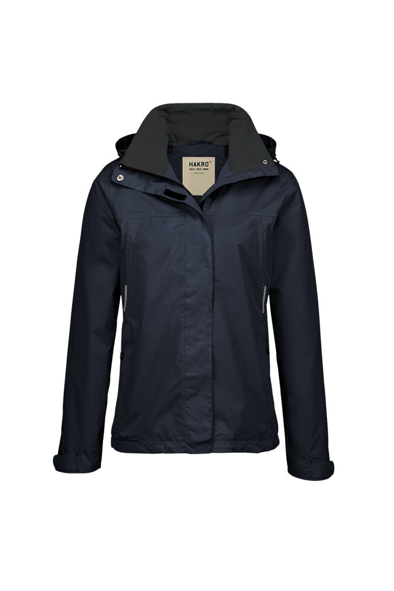 HAKRO Damen Regenjacke - tinte