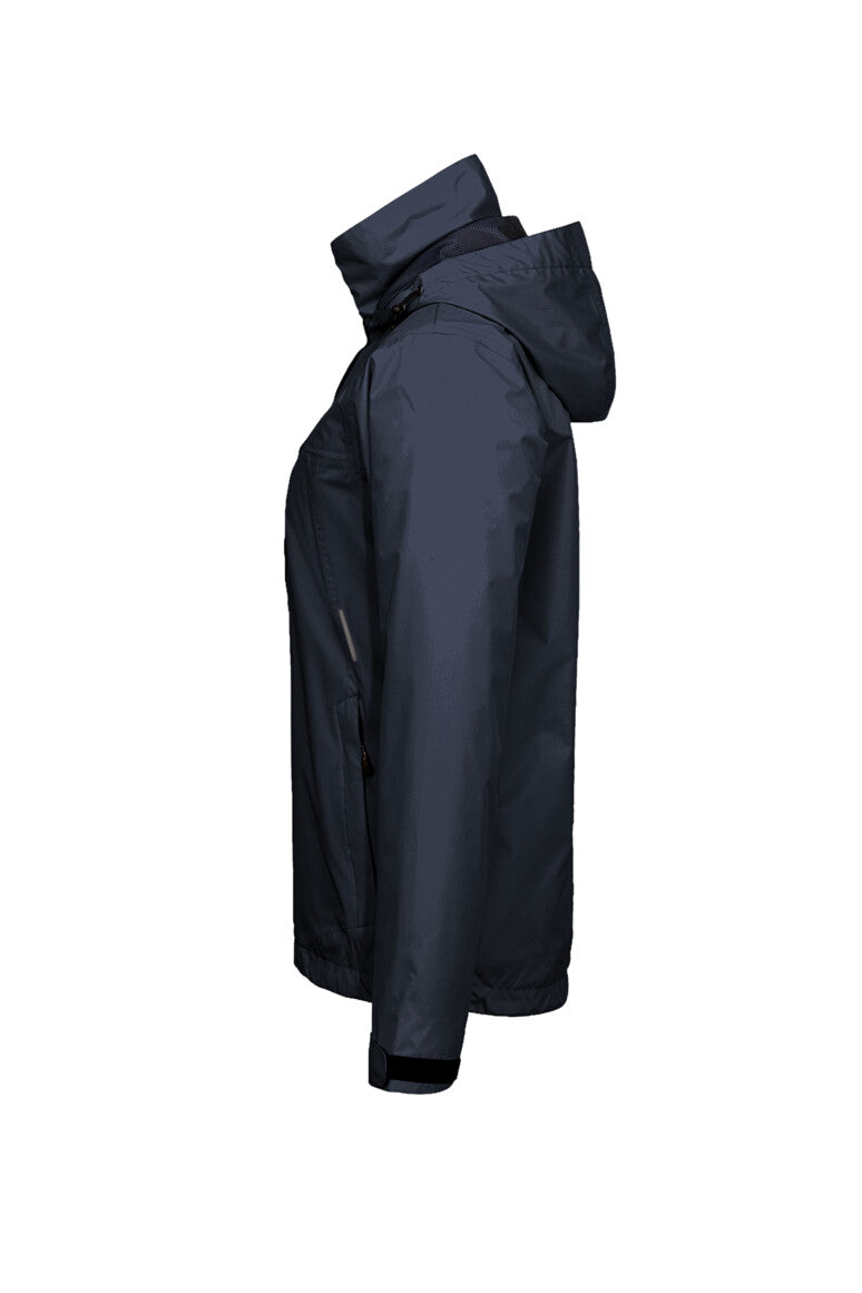 HAKRO Damen Regenjacke - tinte