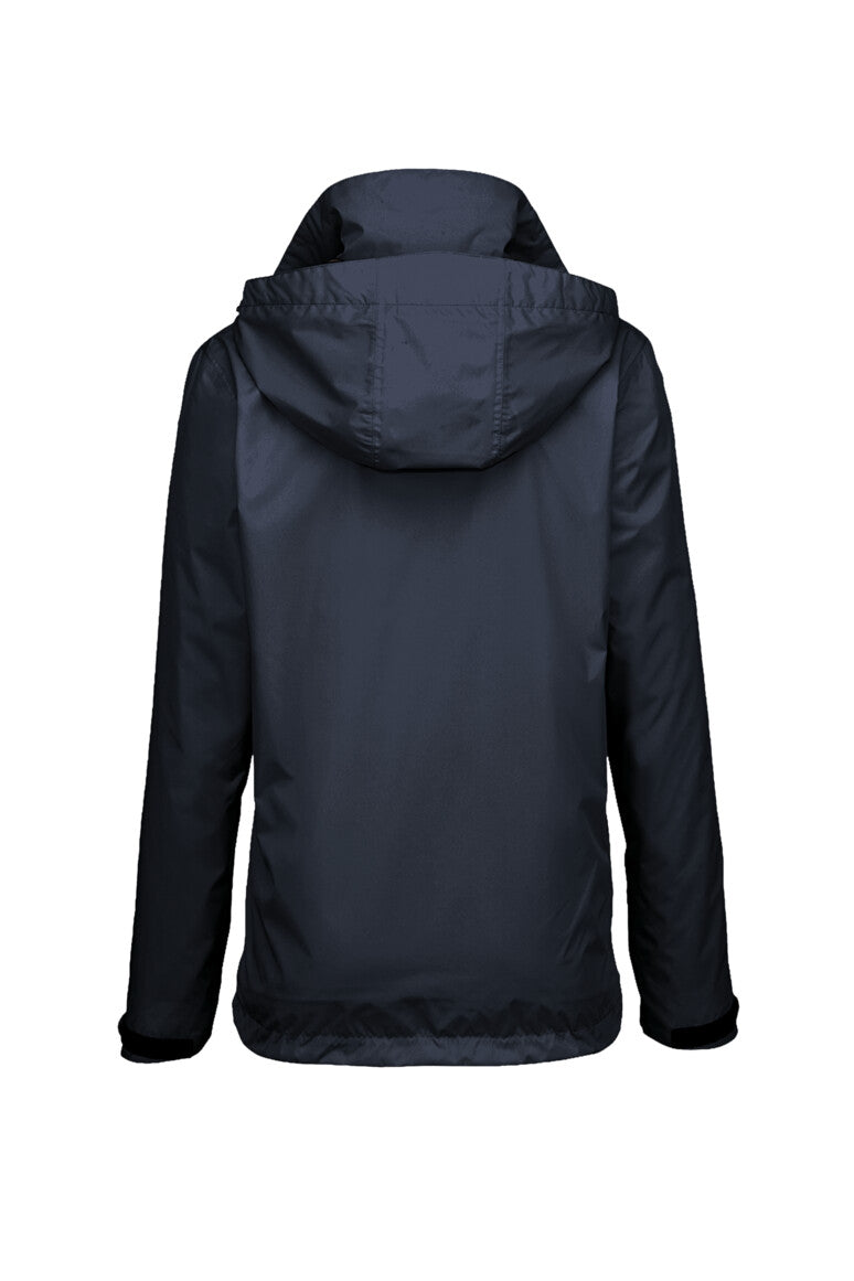 HAKRO Damen Regenjacke - tinte