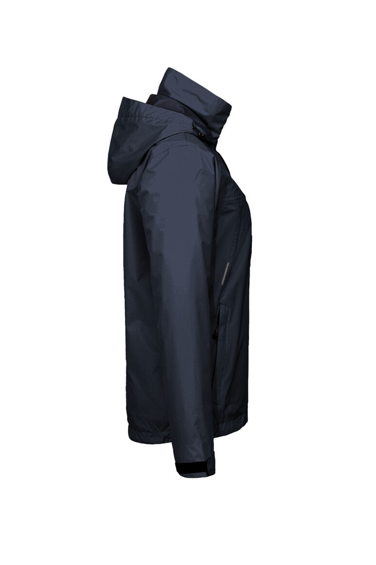 HAKRO Damen Regenjacke - tinte