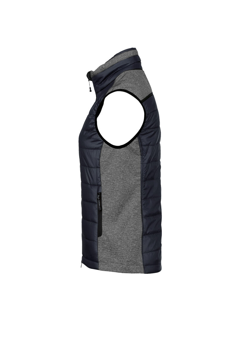 HAKRO Damen Hybridweste Contrast - tinte