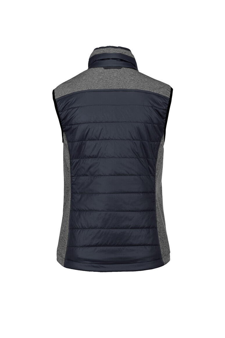 HAKRO Damen Hybridweste Contrast - tinte