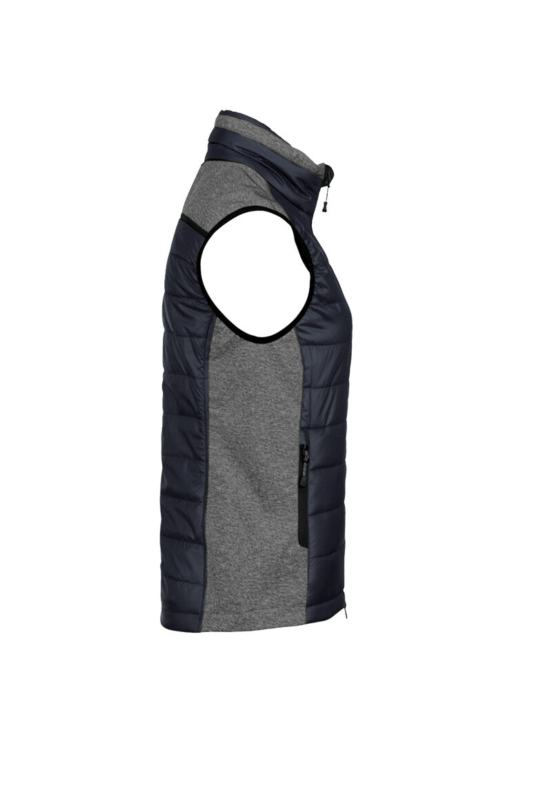 HAKRO Damen Hybridweste Contrast - tinte