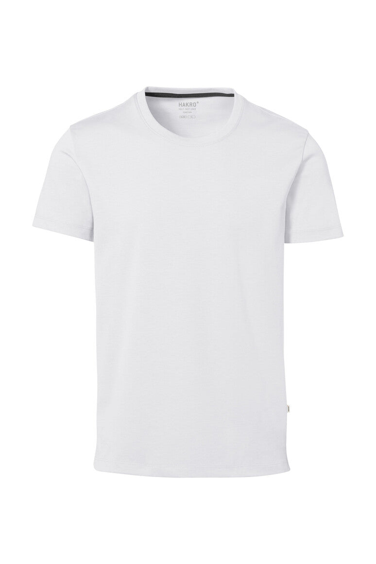 HAKRO COTTON TEC® T-Shirt - weiß