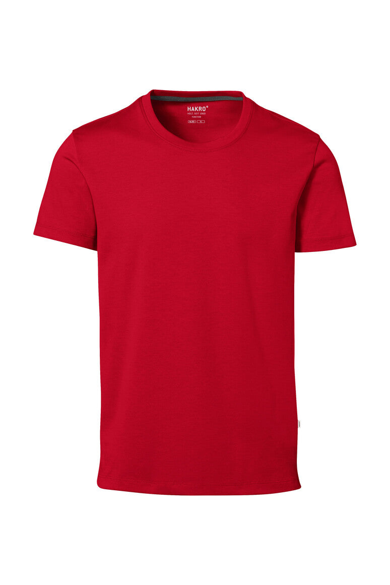 HAKRO COTTON TEC® T-Shirt - rot