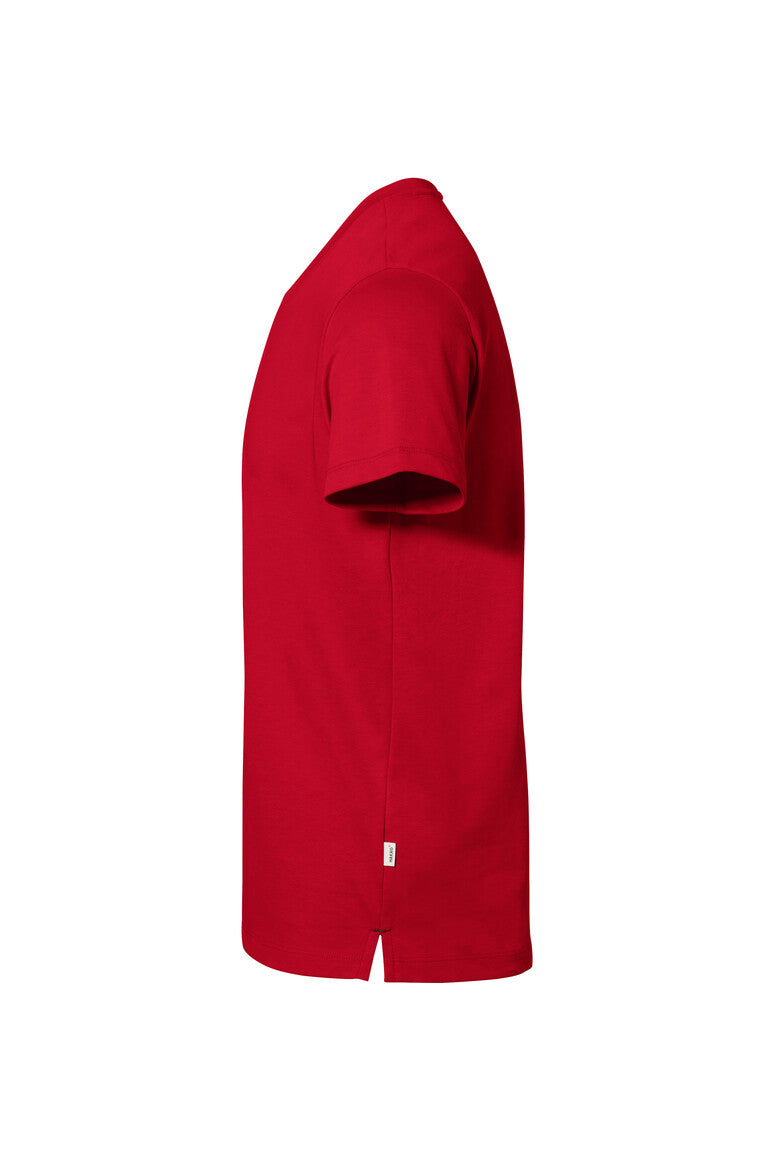 HAKRO COTTON TEC® T-Shirt - rot