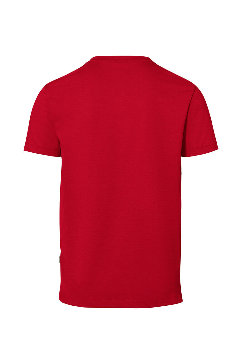 HAKRO COTTON TEC® T-Shirt - rot