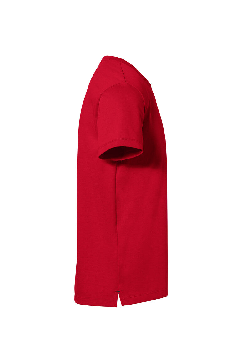 HAKRO COTTON TEC® T-Shirt - rot