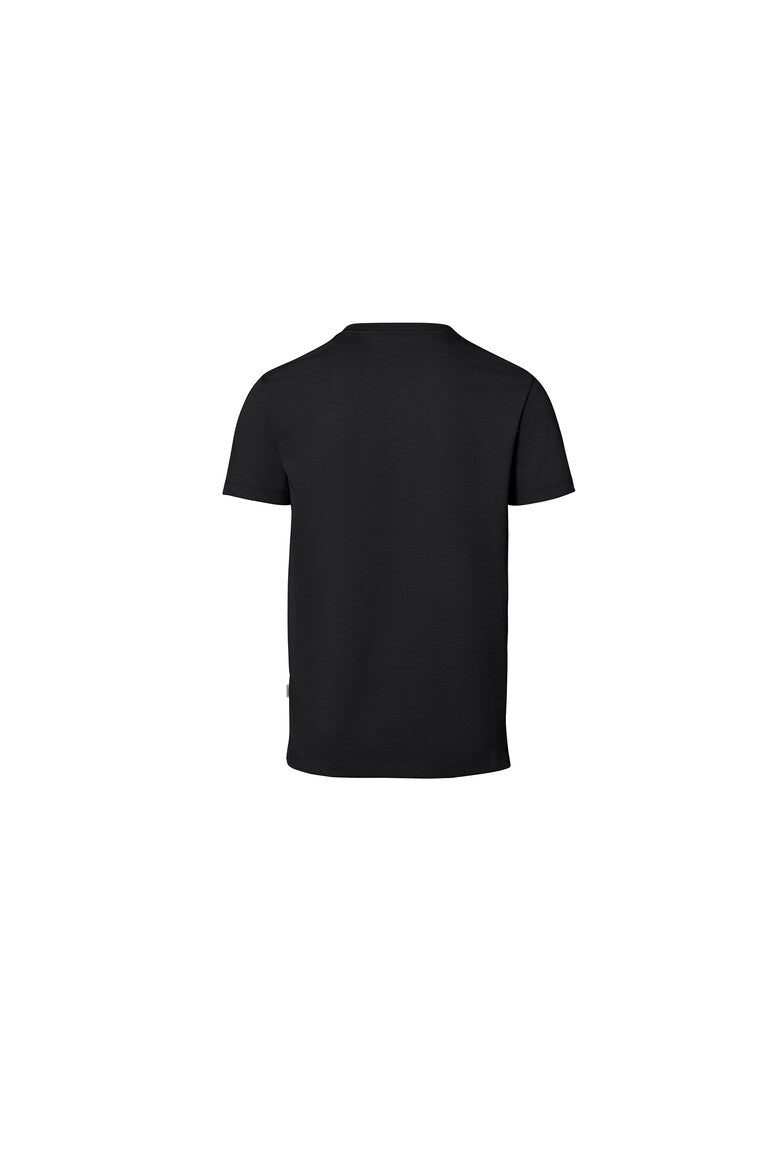 HAKRO COTTON TEC® T-Shirt - schwarz