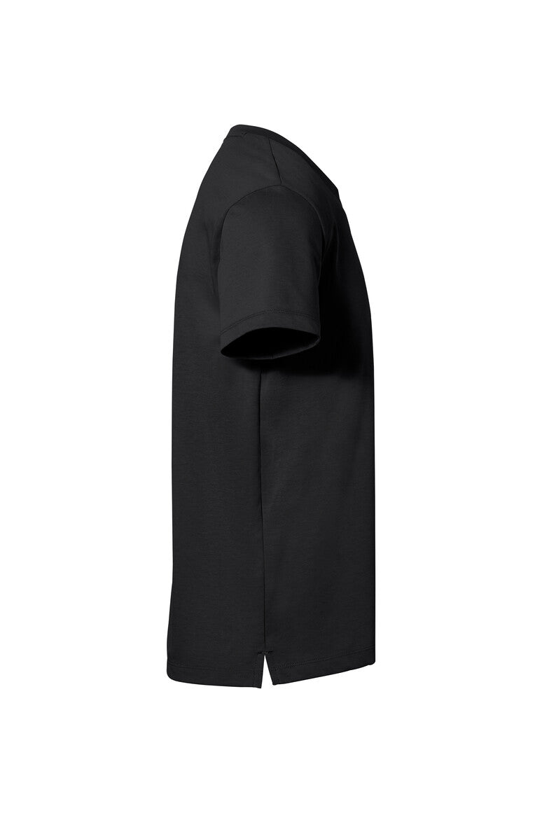 HAKRO COTTON TEC® T-Shirt - schwarz