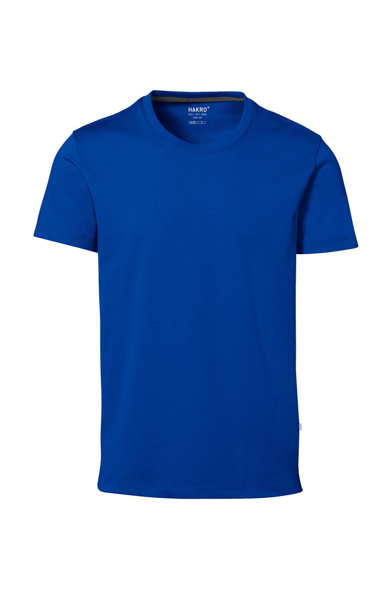 HAKRO COTTON TEC® T-Shirt - royalblau