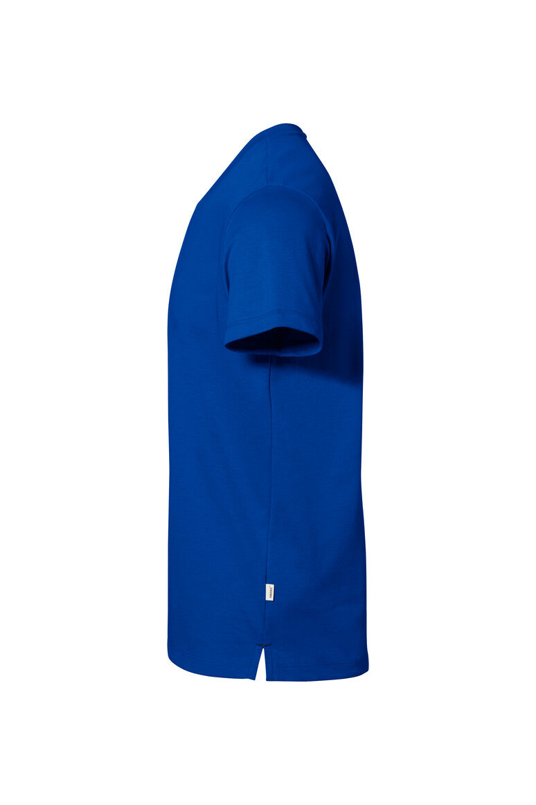 HAKRO COTTON TEC® T-Shirt - royalblau