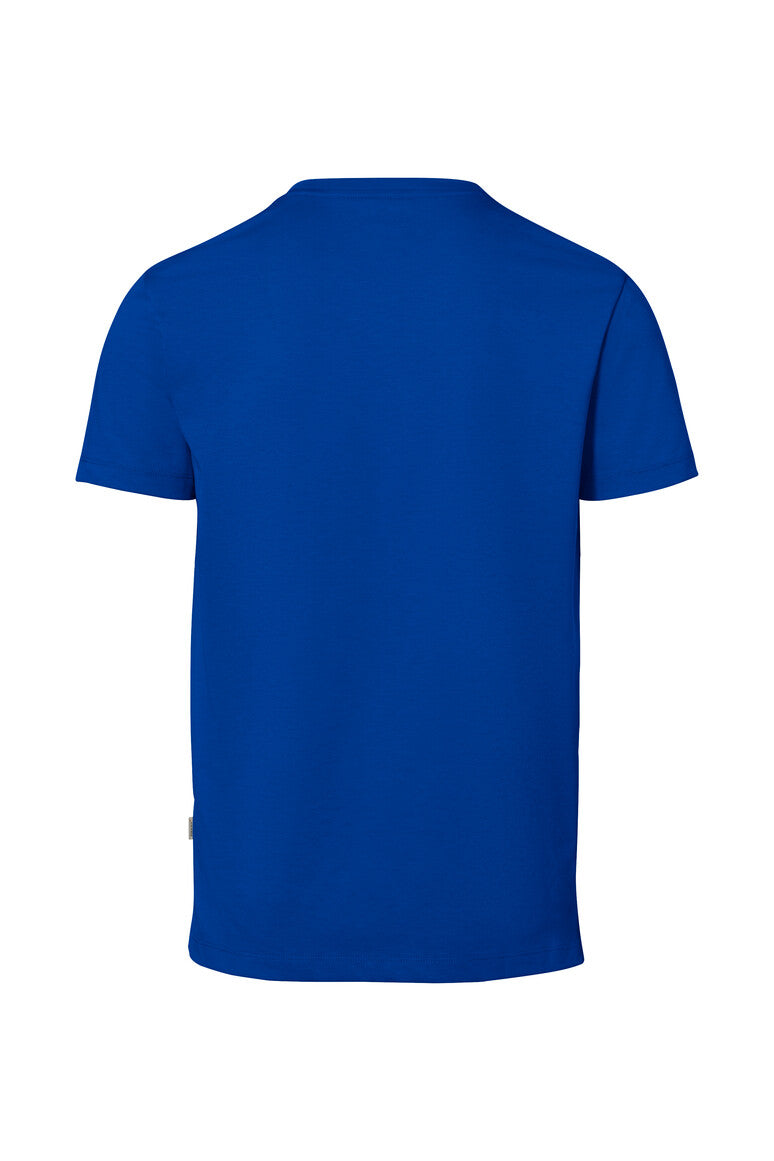 HAKRO COTTON TEC® T-Shirt - royalblau