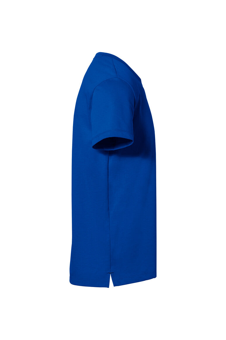 HAKRO COTTON TEC® T-Shirt - royalblau