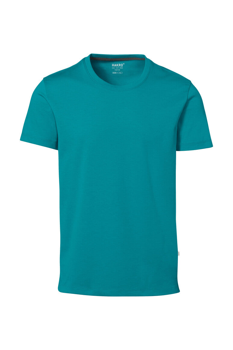 HAKRO COTTON TEC® T-Shirt - smaragd