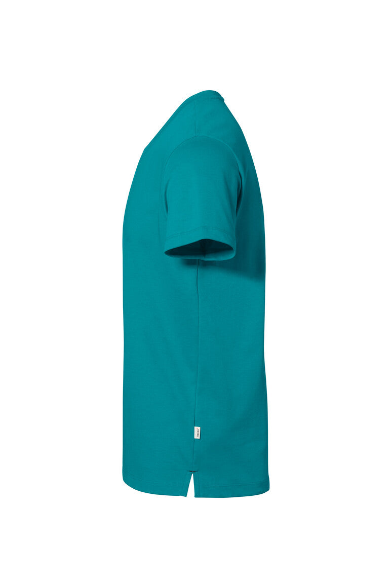 HAKRO COTTON TEC® T-Shirt - smaragd