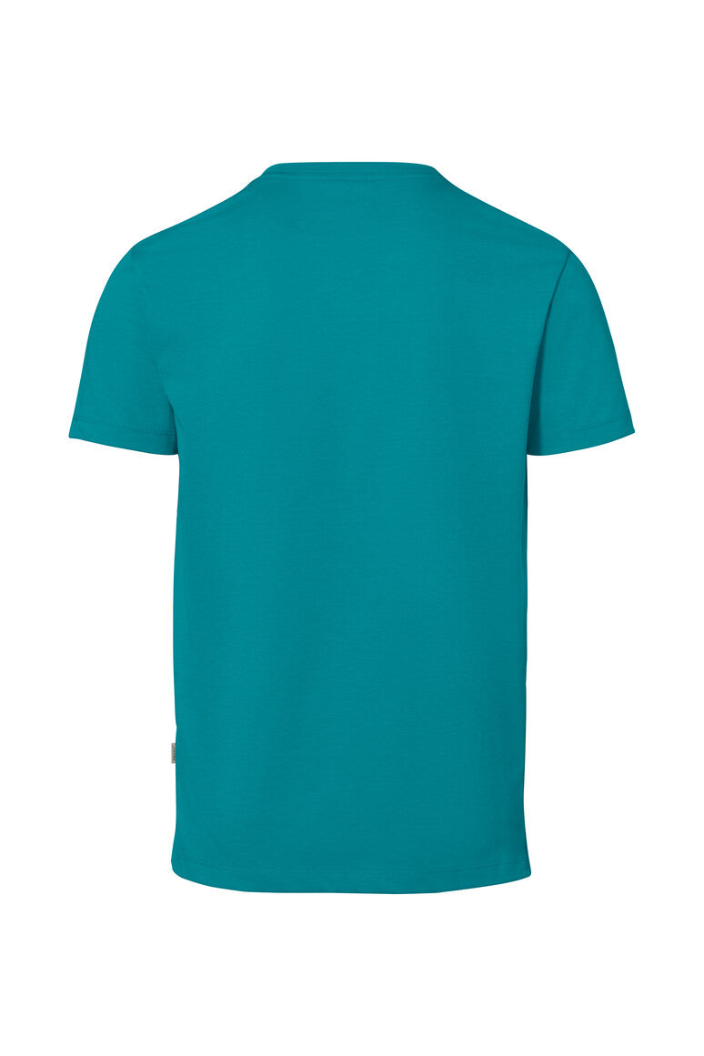 HAKRO COTTON TEC® T-Shirt - smaragd