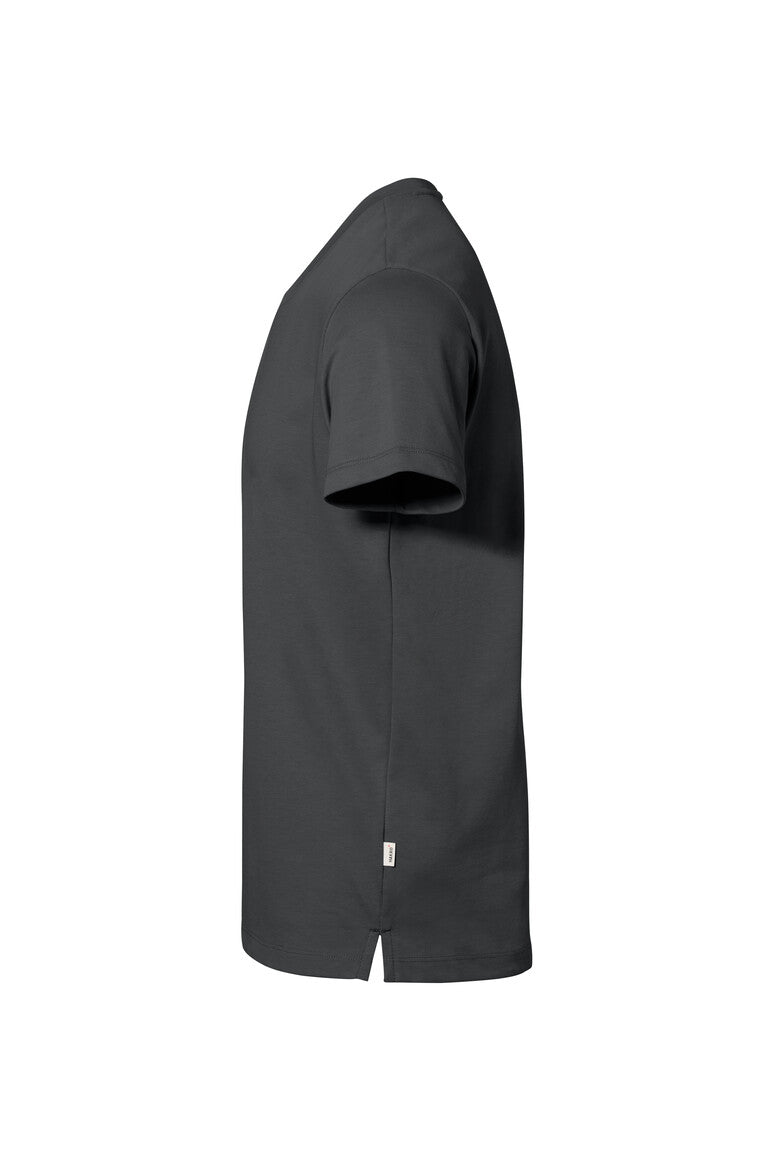 HAKRO COTTON TEC® T-Shirt - anthrazit