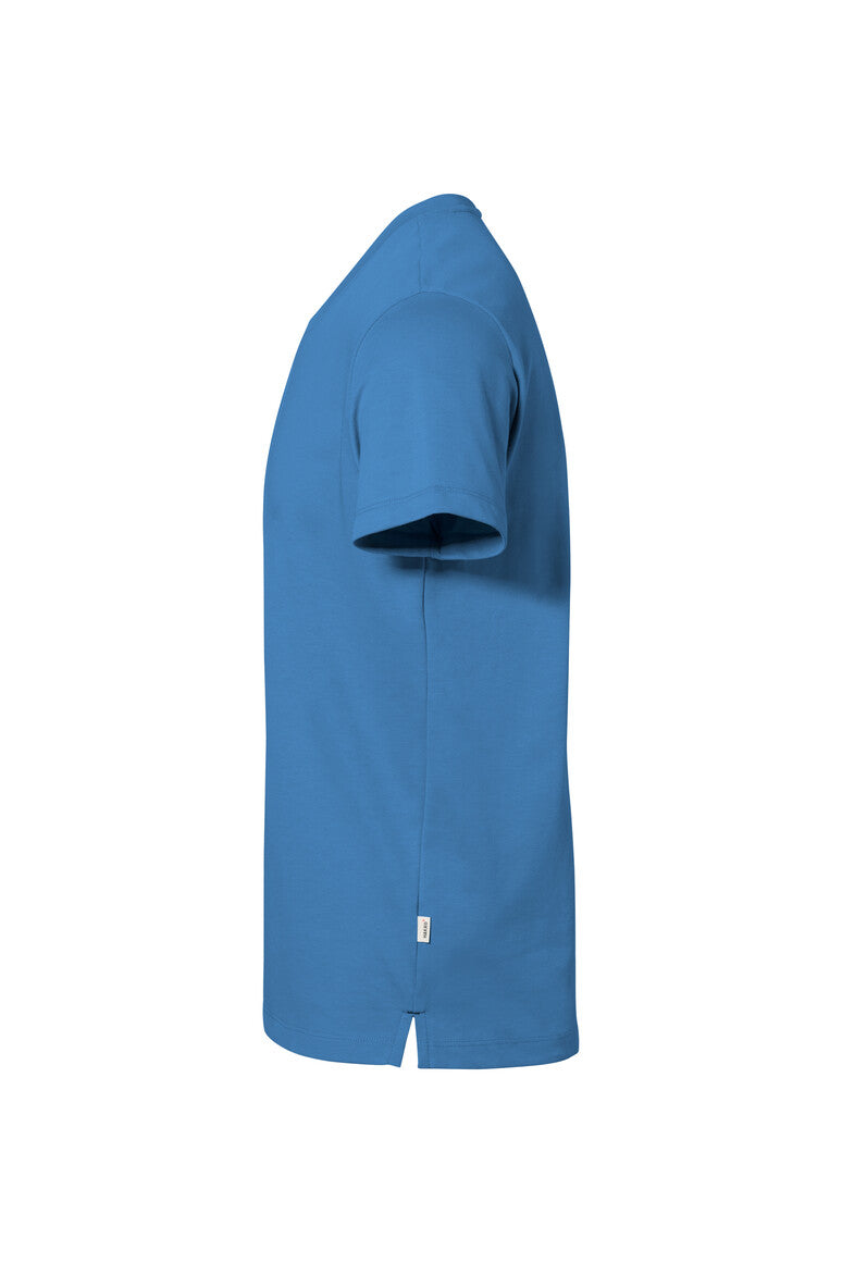HAKRO COTTON TEC® T-Shirt - malibublau