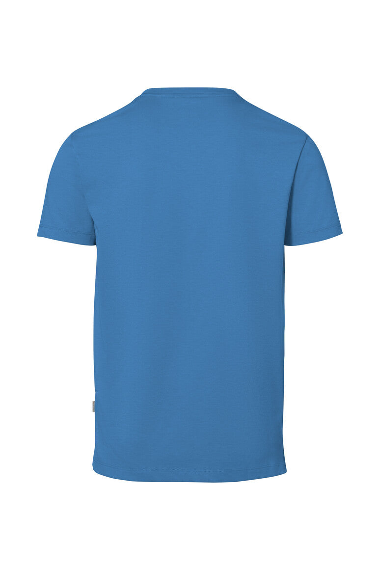 HAKRO COTTON TEC® T-Shirt - malibublau