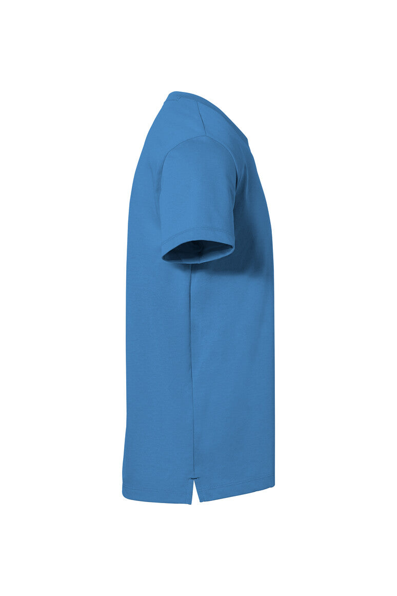 HAKRO COTTON TEC® T-Shirt - malibublau