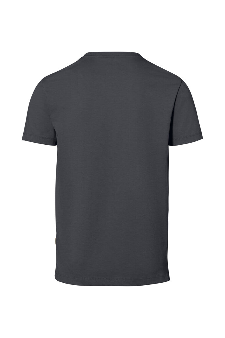 HAKRO COTTON TEC® T-Shirt - karbongrau