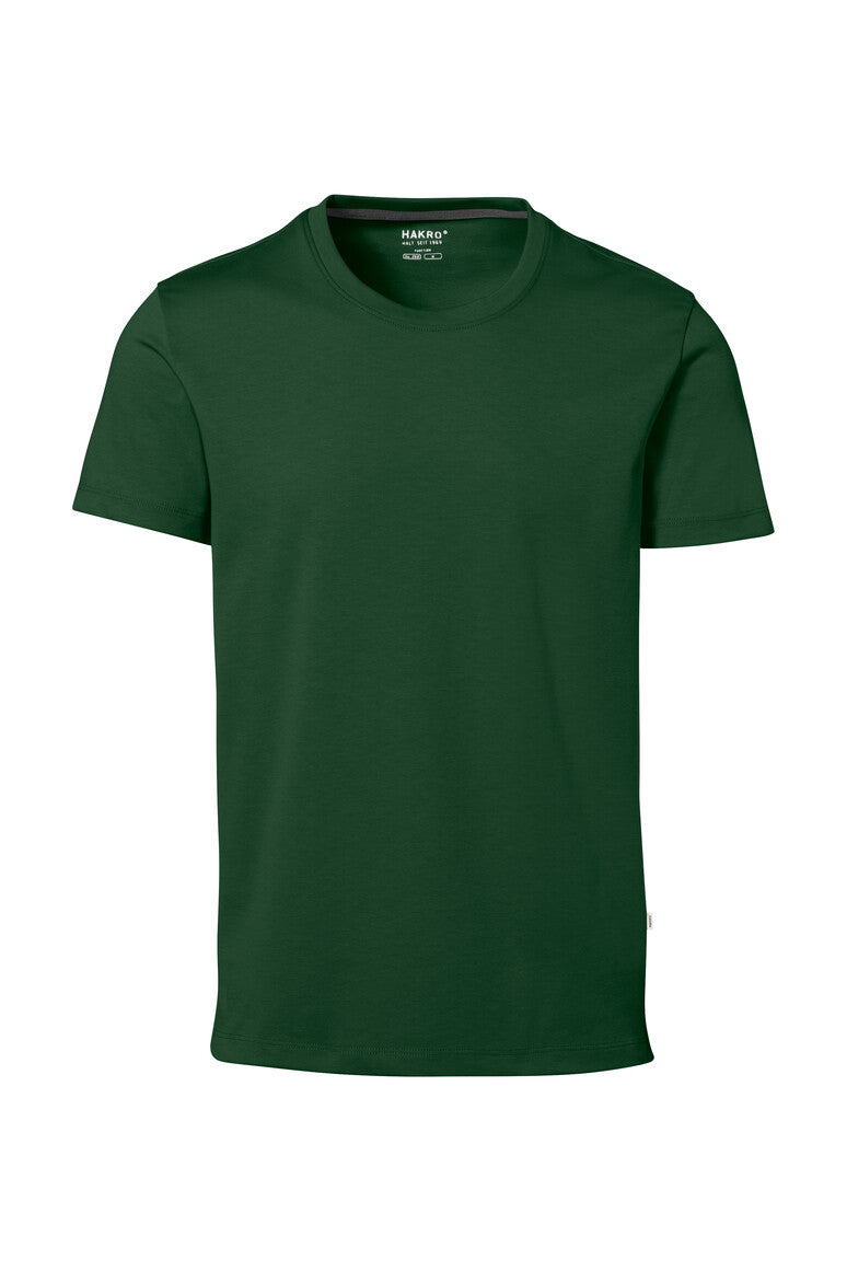 HAKRO COTTON TEC® T-Shirt - tanne