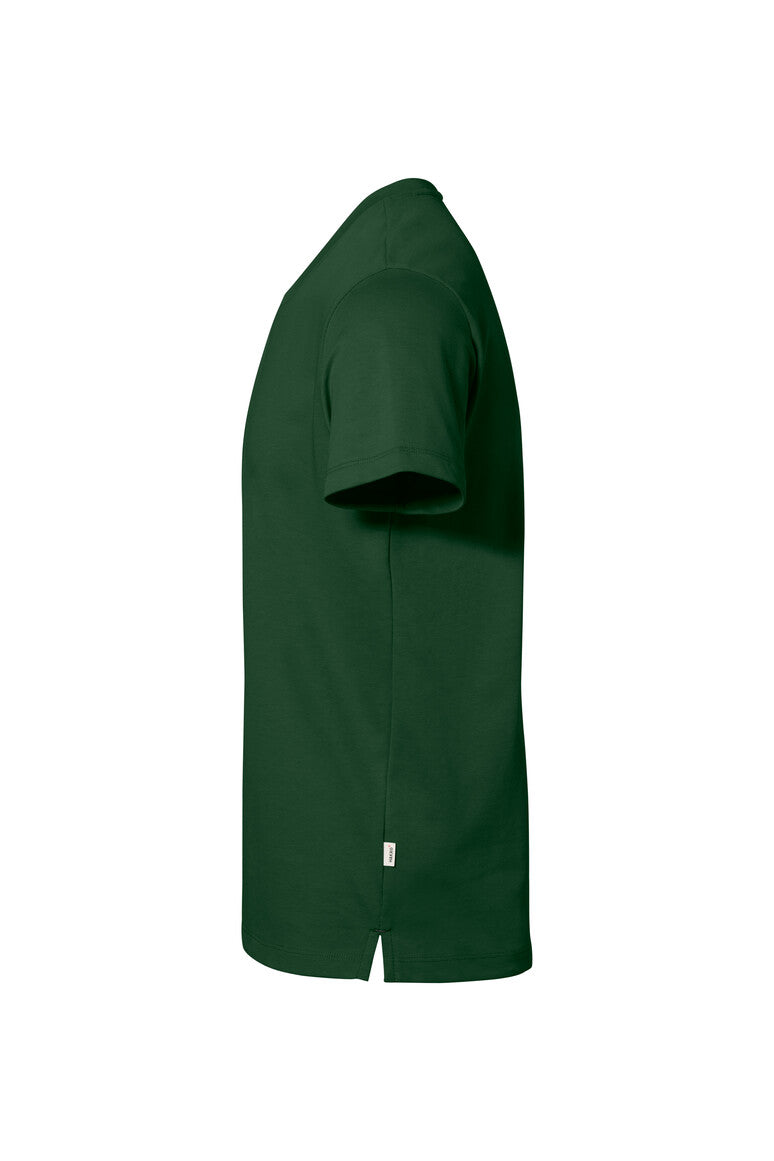 HAKRO COTTON TEC® T-Shirt - tanne