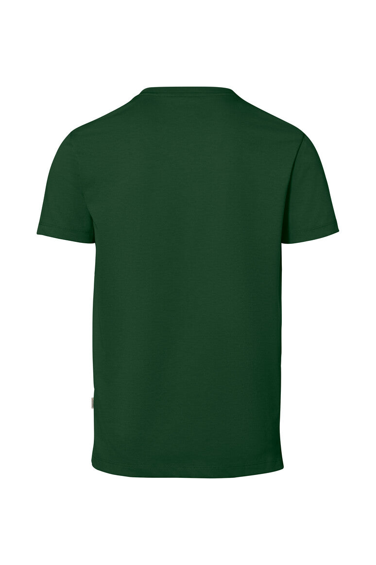 HAKRO COTTON TEC® T-Shirt - tanne