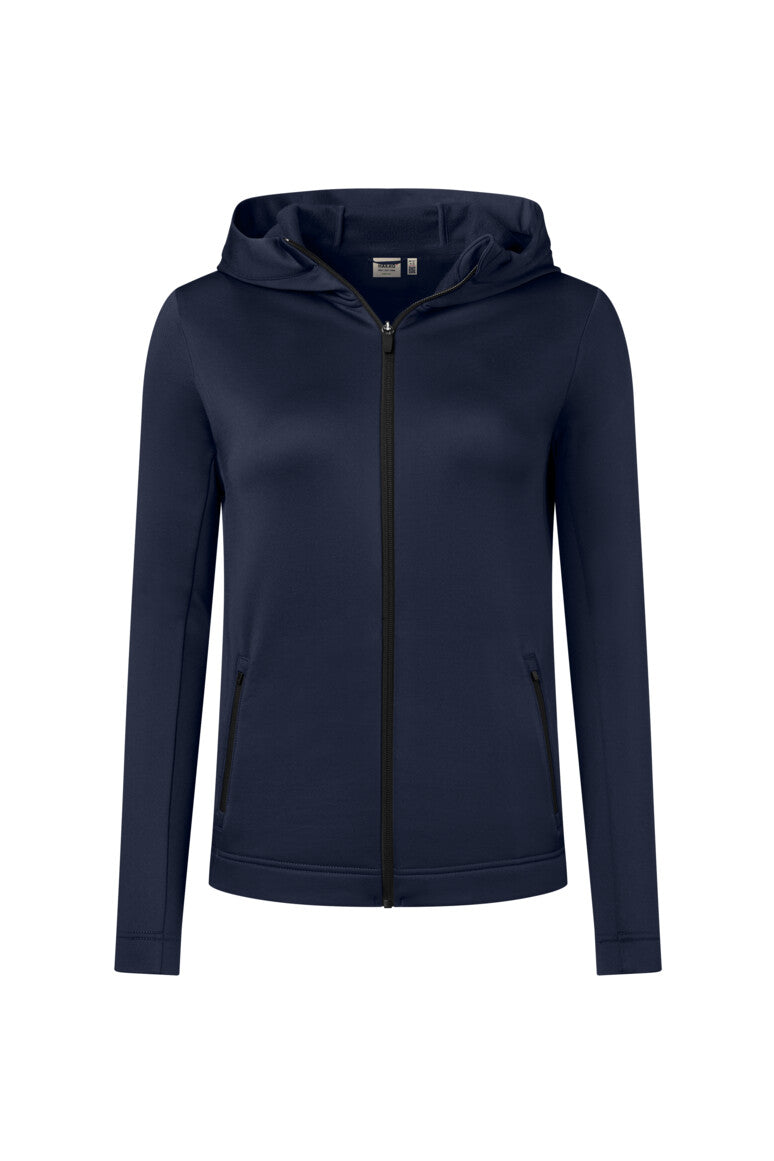 HAKRO Damen Kapuzen-Tecjacke ECO - tinte