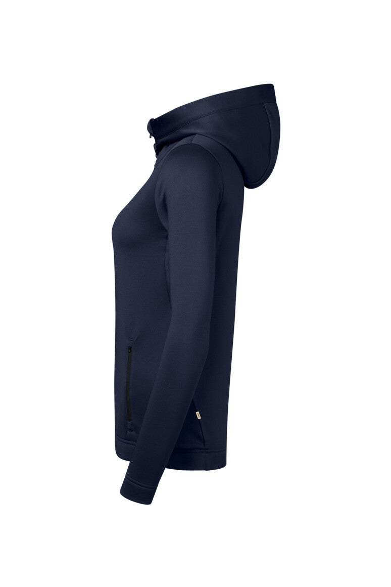 HAKRO Damen Kapuzen-Tecjacke ECO - tinte