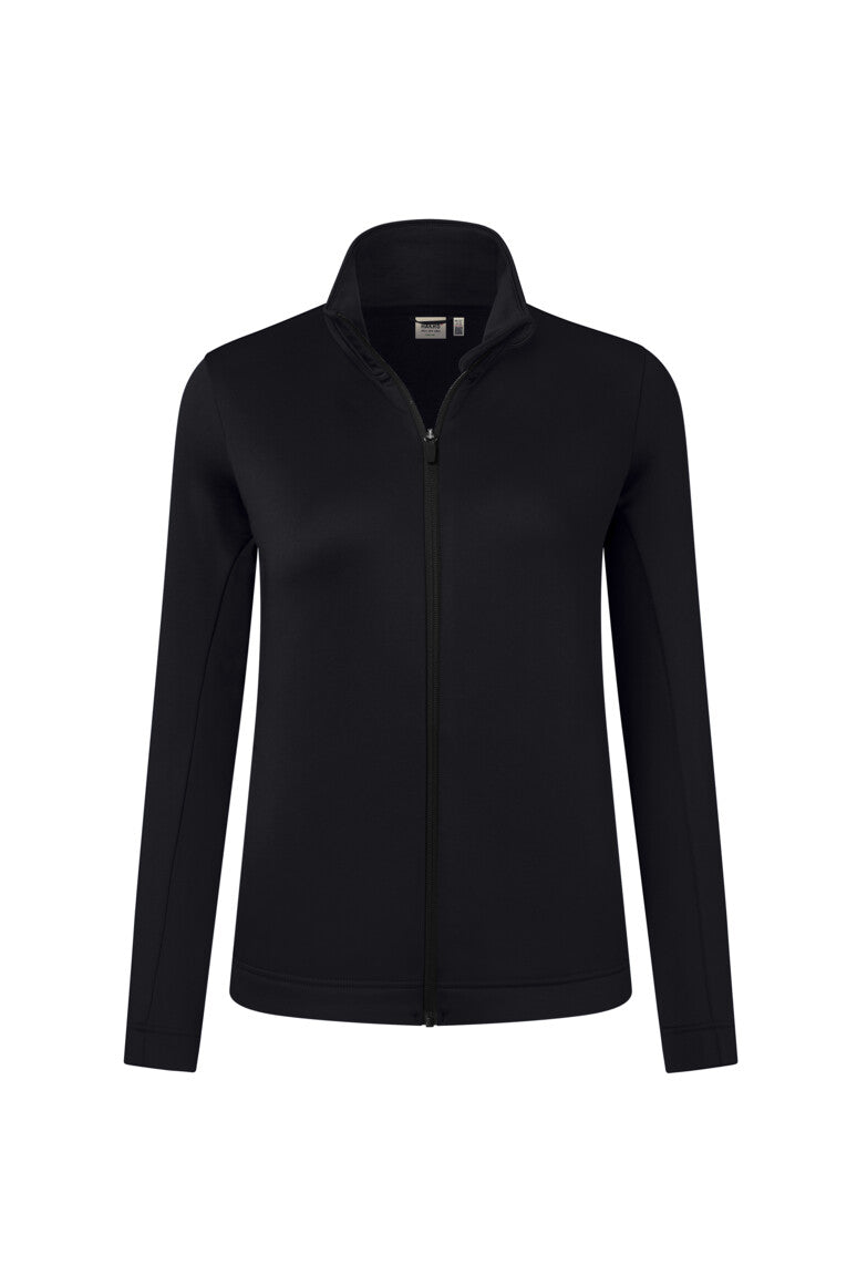 HAKRO Damen Tecjacke ECO - schwarz