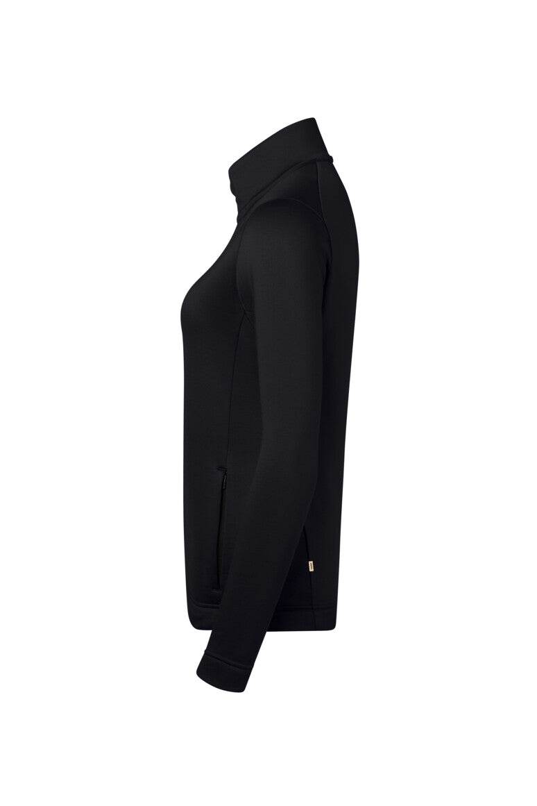 HAKRO Damen Tecjacke ECO - schwarz