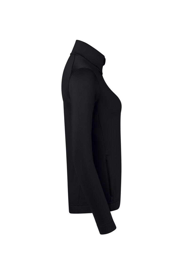 HAKRO Damen Tecjacke ECO - schwarz