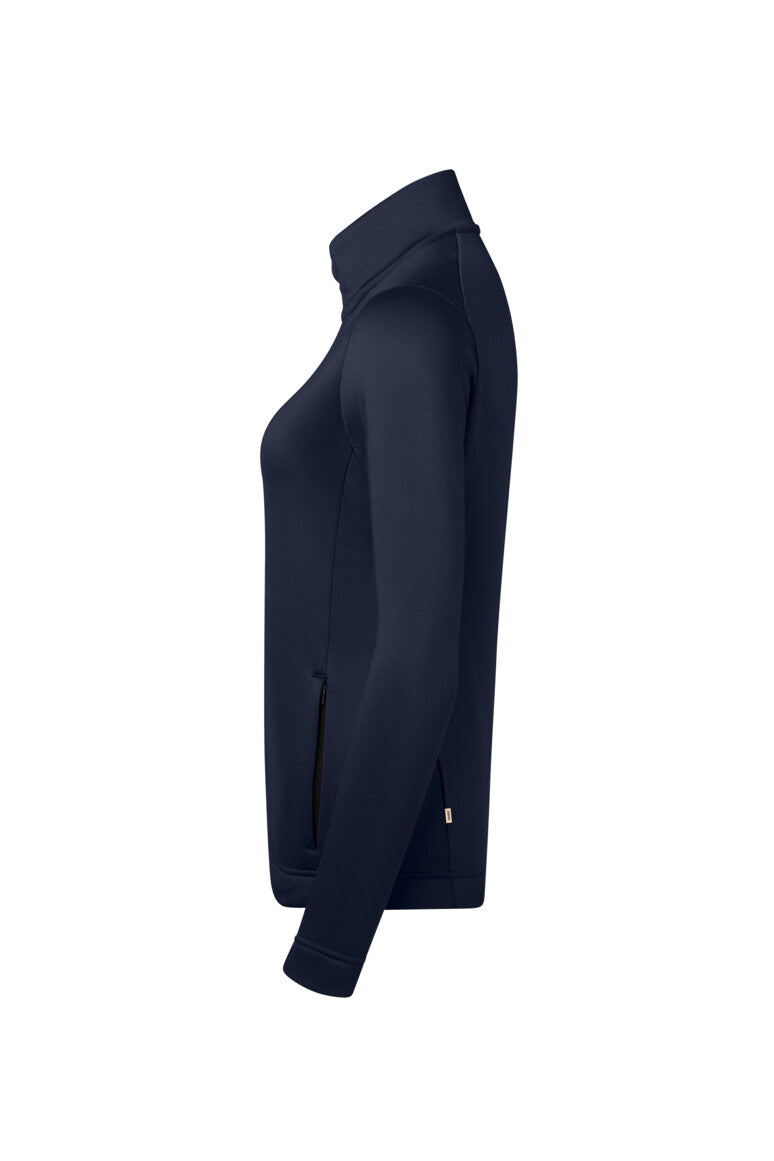 HAKRO Damen Tecjacke ECO - tinte