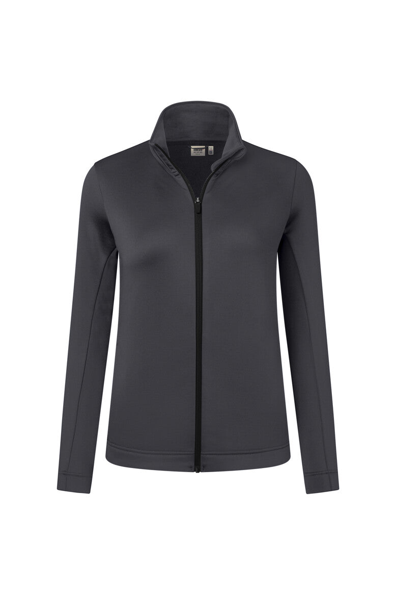HAKRO Damen Tecjacke ECO - karbongrau