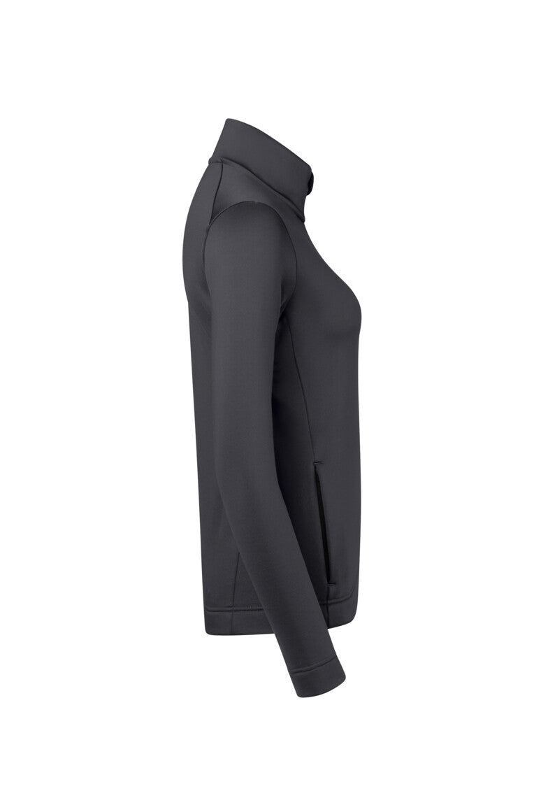 HAKRO Damen Tecjacke ECO - karbongrau