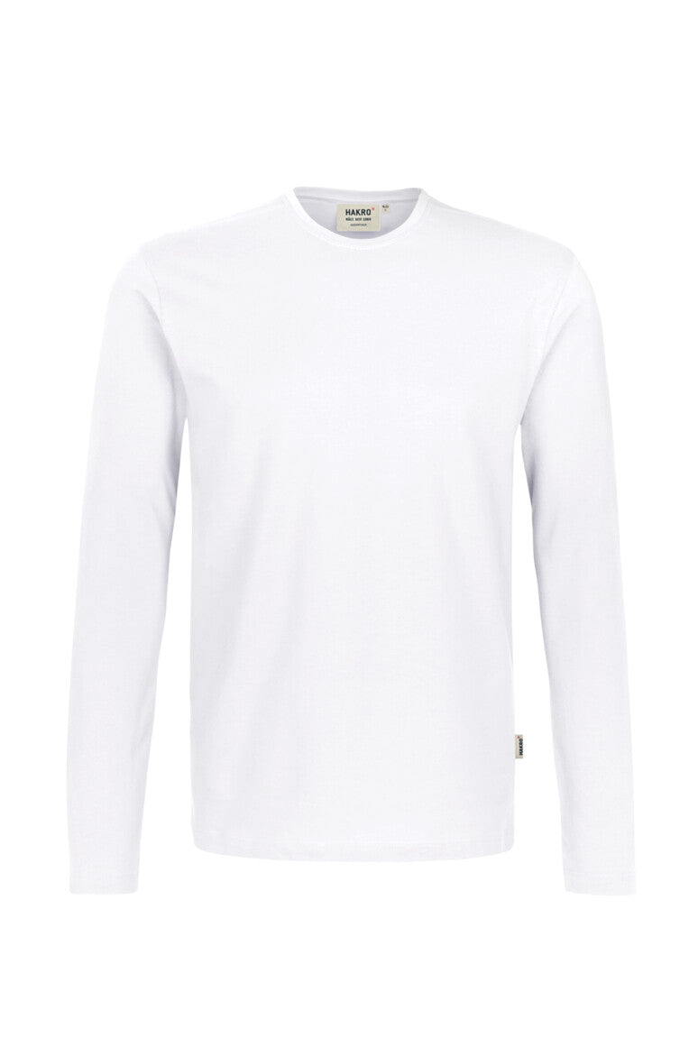 HAKRO Longsleeve Heavy - weiß