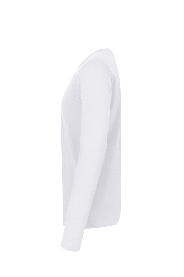 HAKRO Longsleeve Heavy - weiß